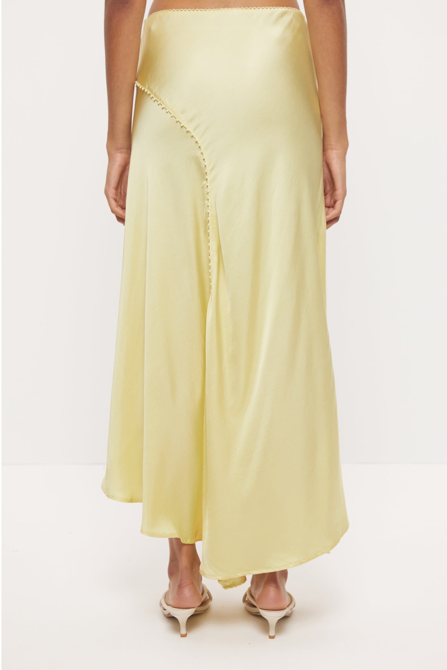 Pre Order OCTOBER - Goldie Skirt - Citrus