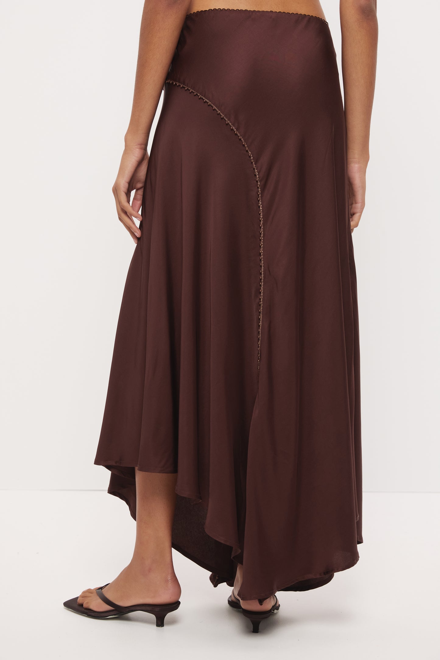 Pre Order OCTOBER - Goldie Skirt - Mahogany