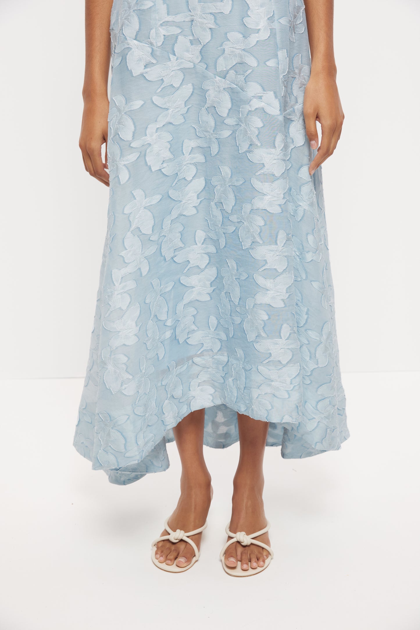 Pre Order OCTOBER - Jasper Dress - Sky