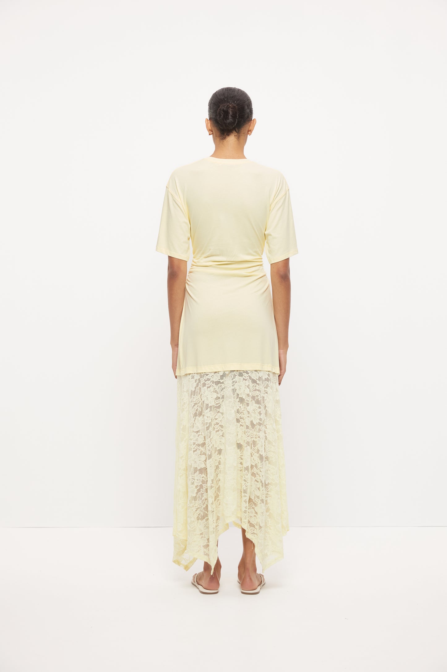 Pre Order OCTOBER - Signe Tee Dress - Citrus