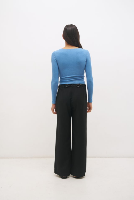 Pre Order MAY - Milo Top Bahamas Blue