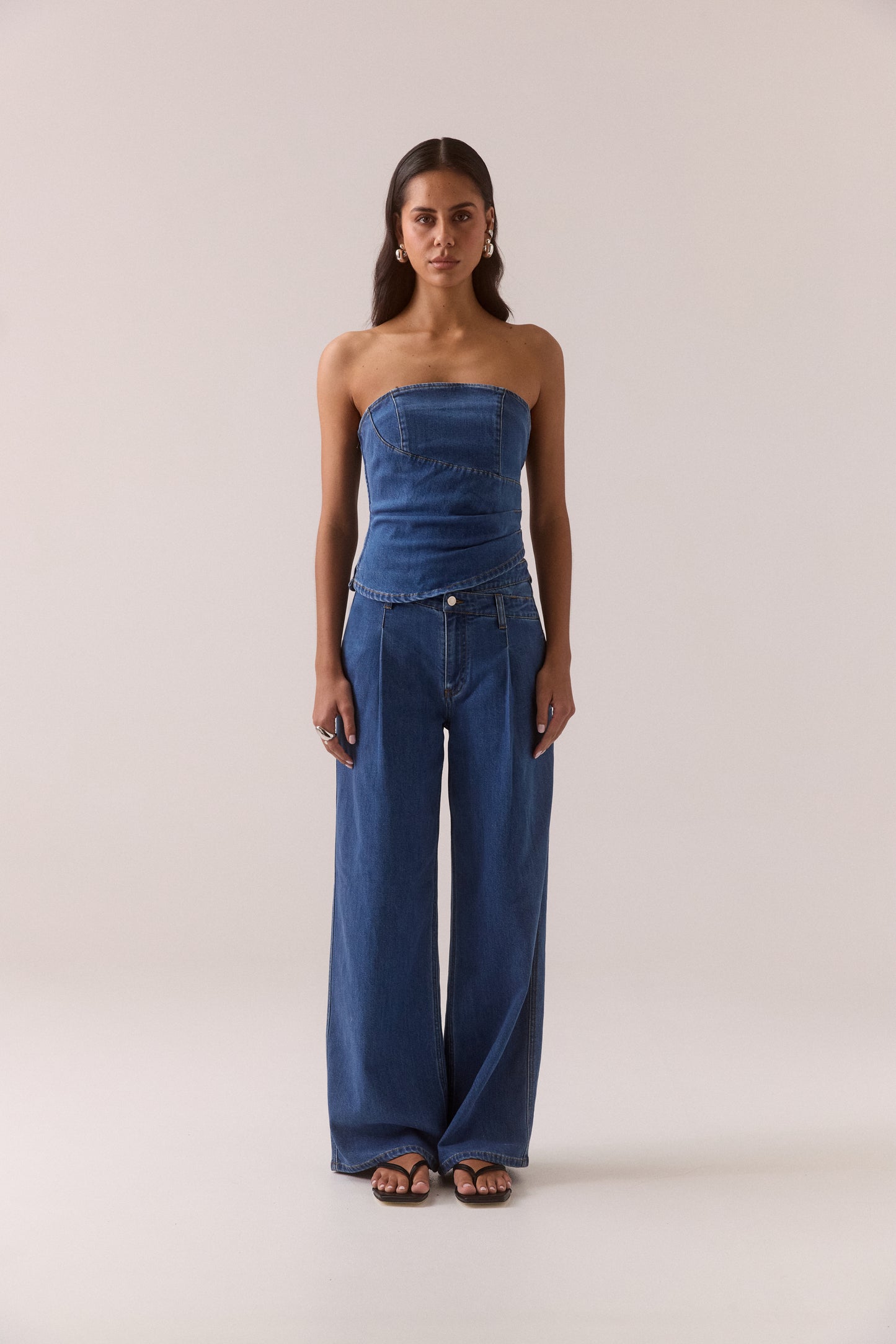 Pre Order FEB - Elodie Bodice - Classic Blue
