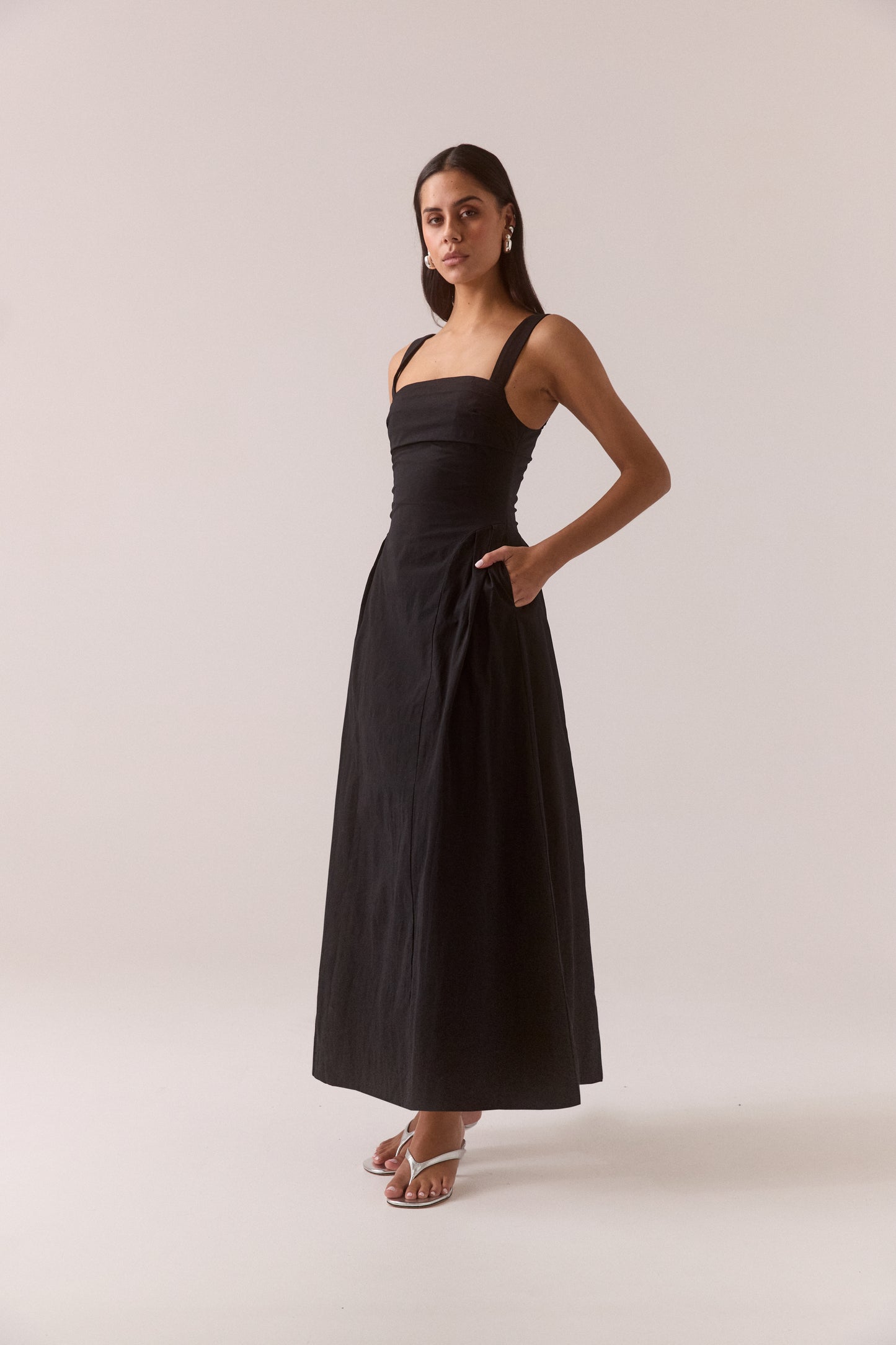 Pre Order JAN - Nixie Dress - Black