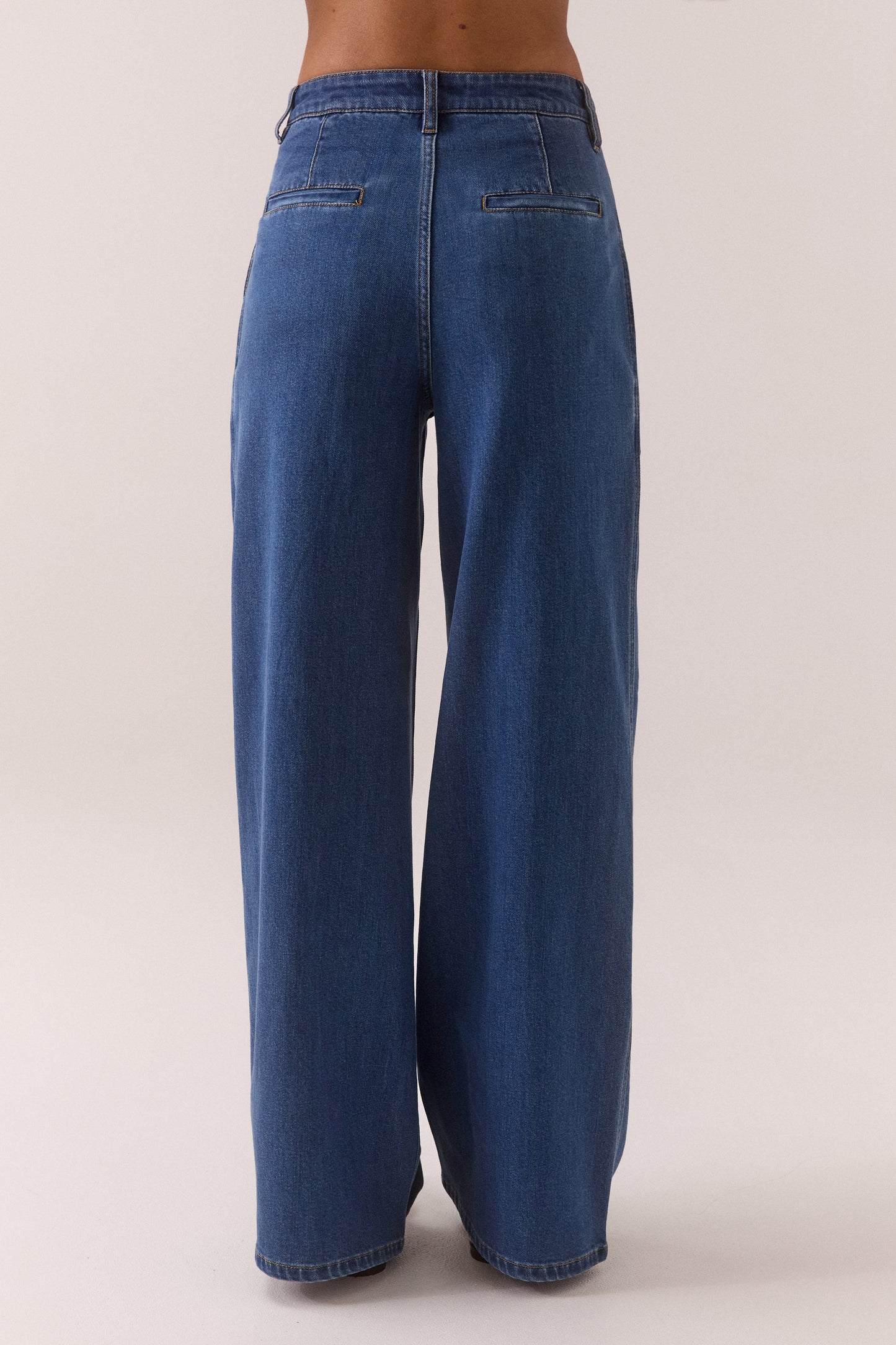 Pre Order FEB - Elodie Pant - Classic Blue