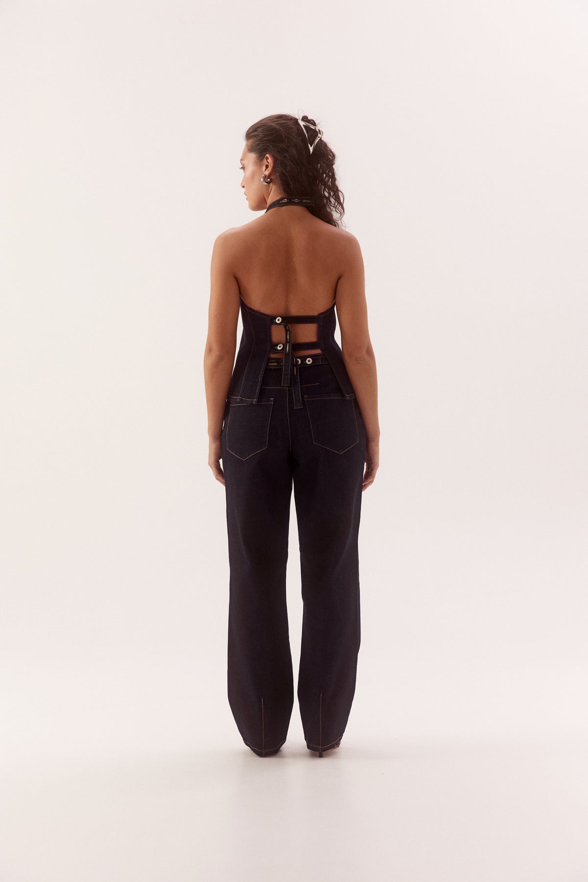 Pre Order MARCH - Koda Denim Jean - Ink