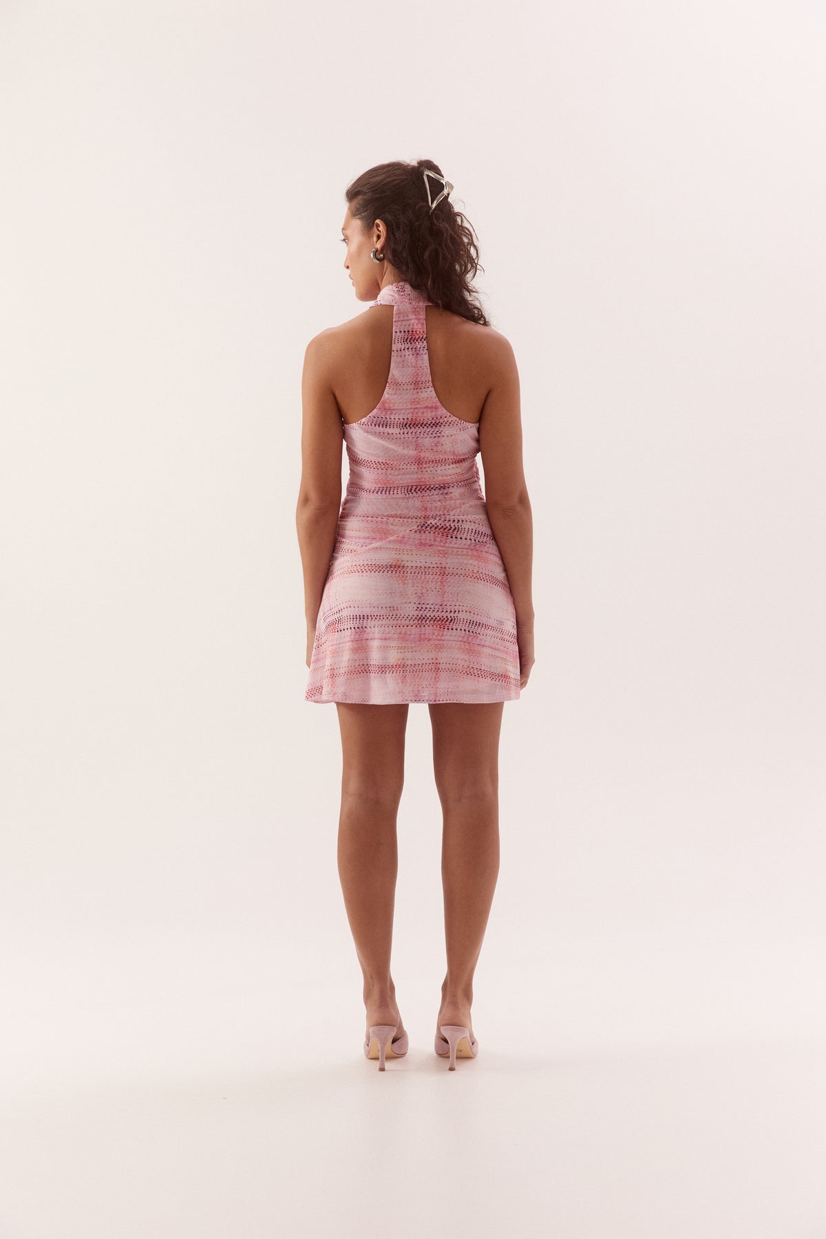 Pre Order JANUARY - Adira Mini Dress - Musk