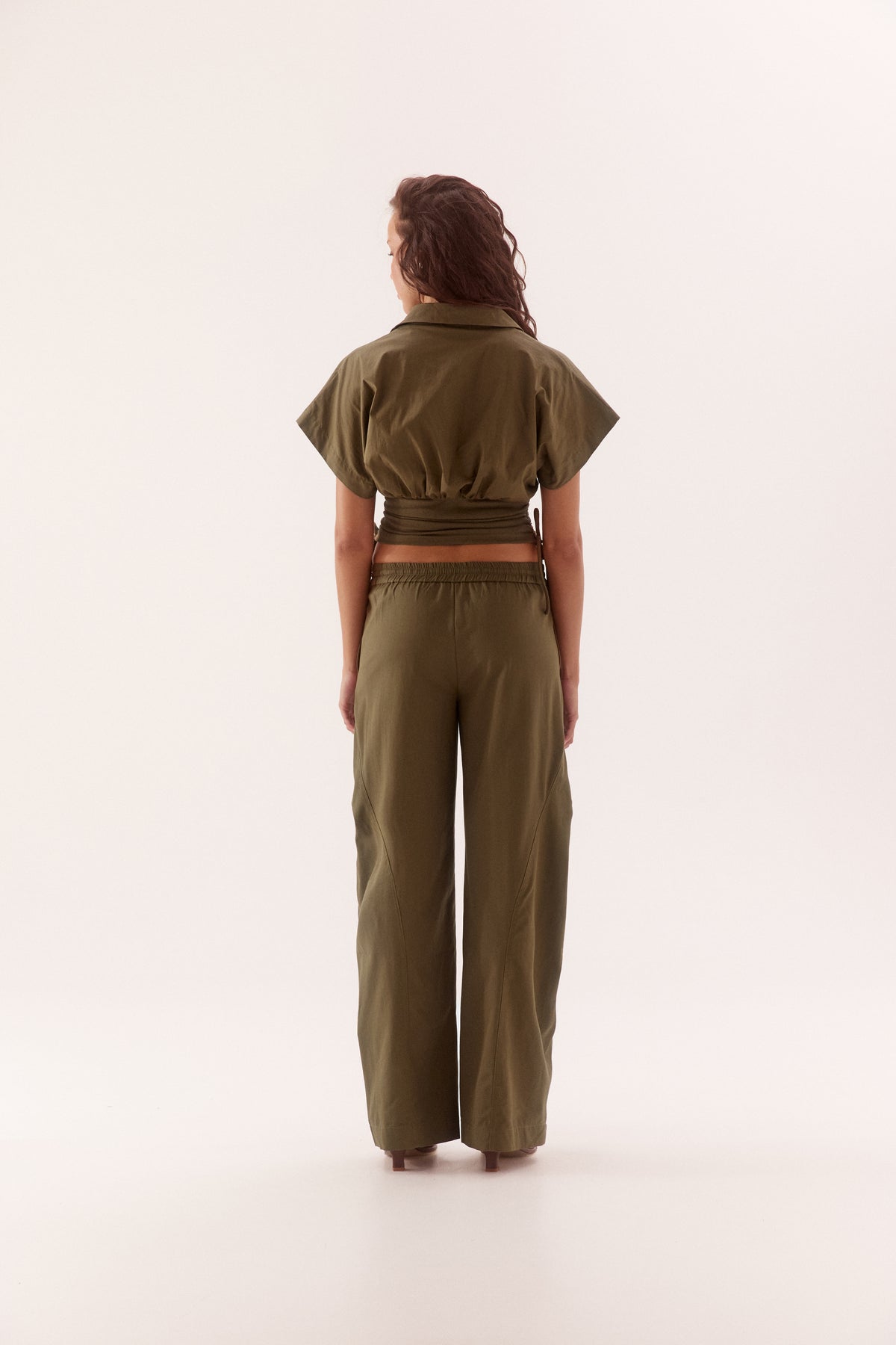 Pre Order FEBURARY - Zeva Top - Olive
