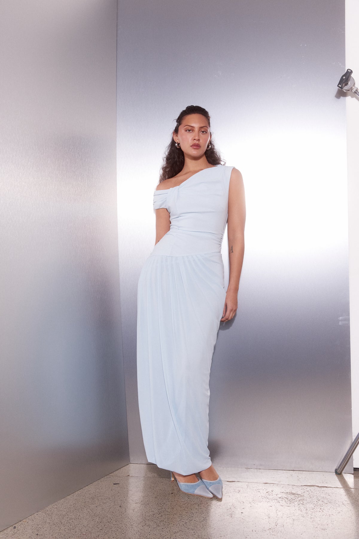 Pre Order FEBURARY - Auren Dress - Horizon Blue