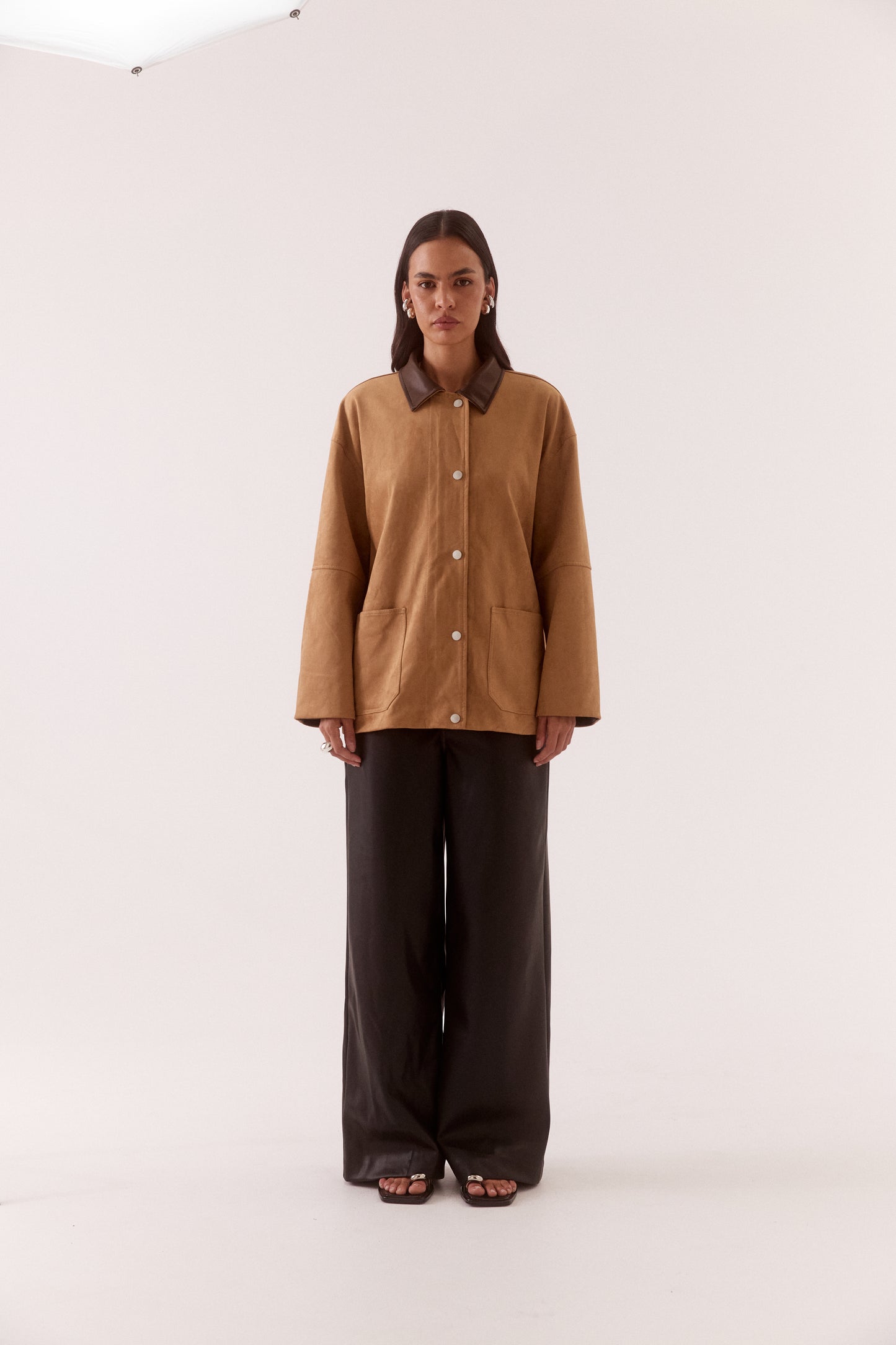 Pre Order MAY - Esna Jacket - Sand