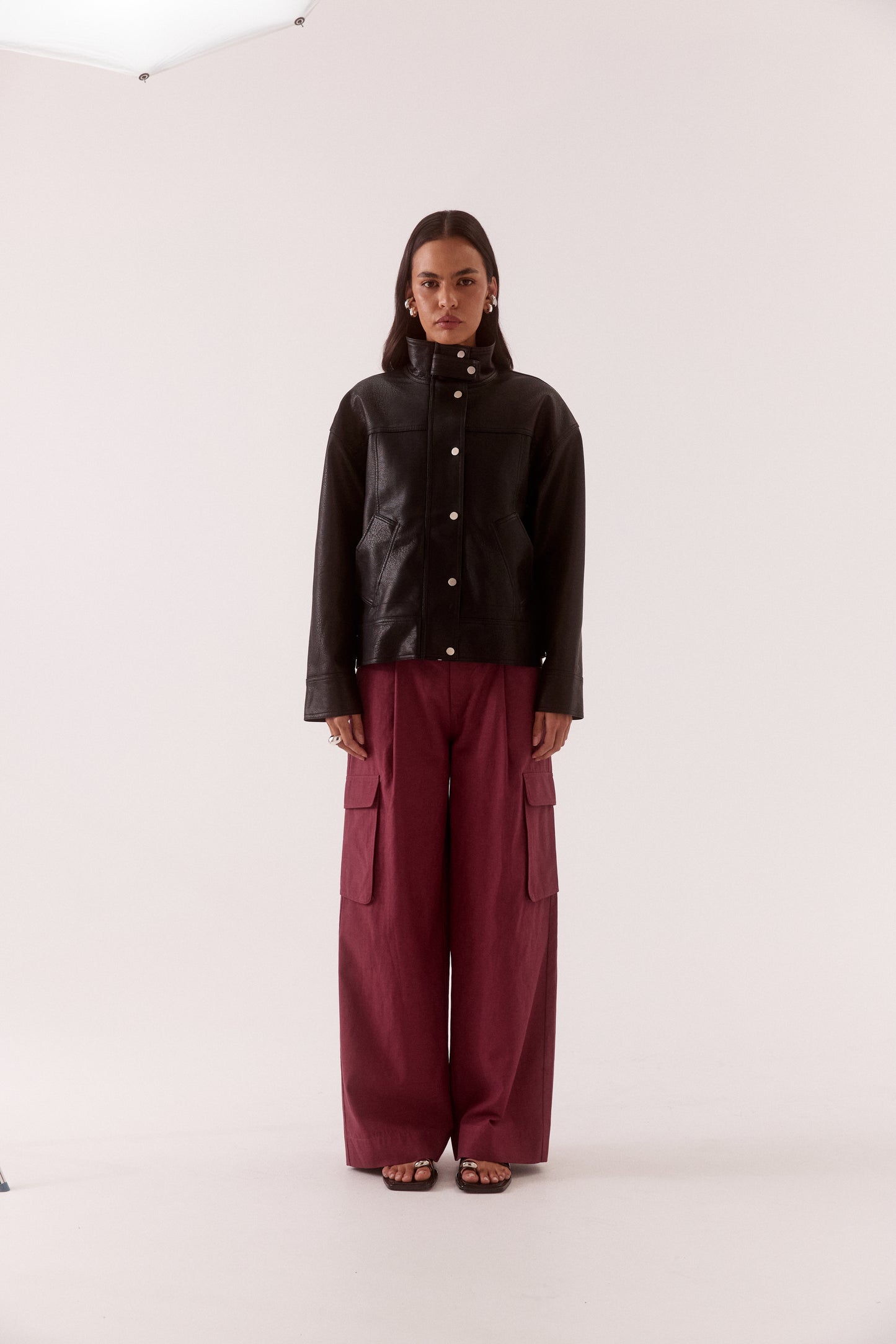 Pre Order MAY - Vern Jacket - Black