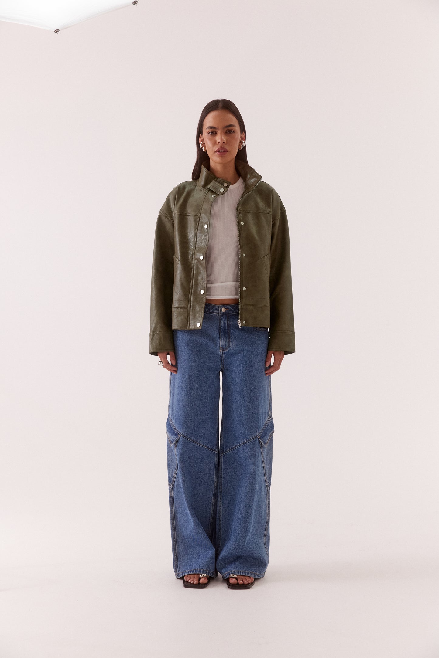 Pre Order MAY - Vern Jacket - Khaki