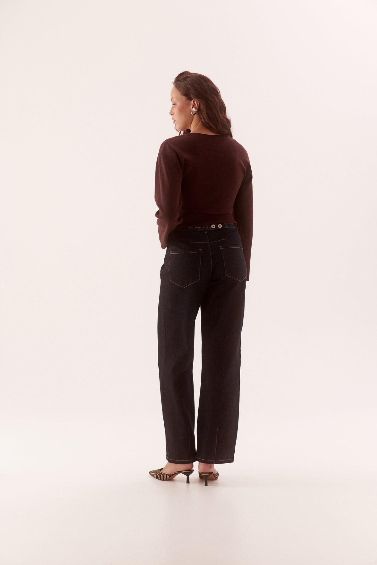 Pre Order MARCH - Jesna Knit - Chocolate