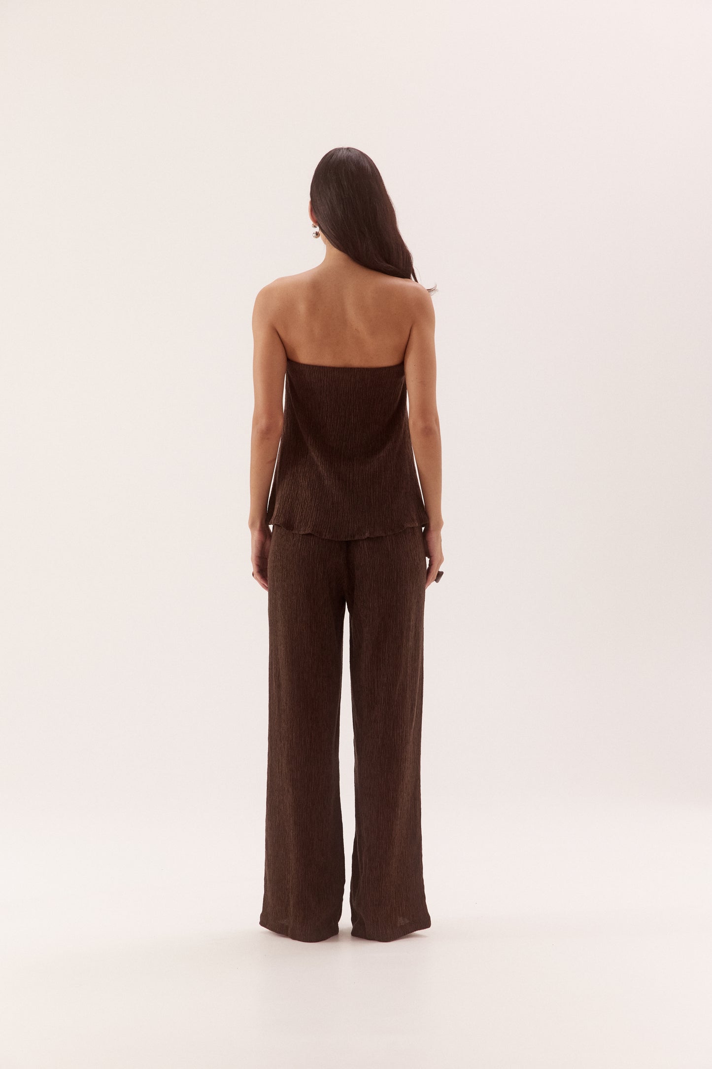Pre Order DECEMBER - Apertivo Pant - Dark Chocolate