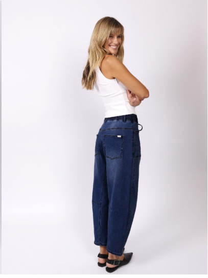 Pre Order - OCT - Leo Barrell Jeans - Ink