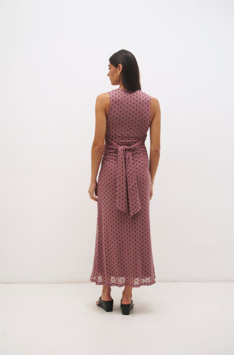 Pre Order APRIL - Sonata Spot Dress