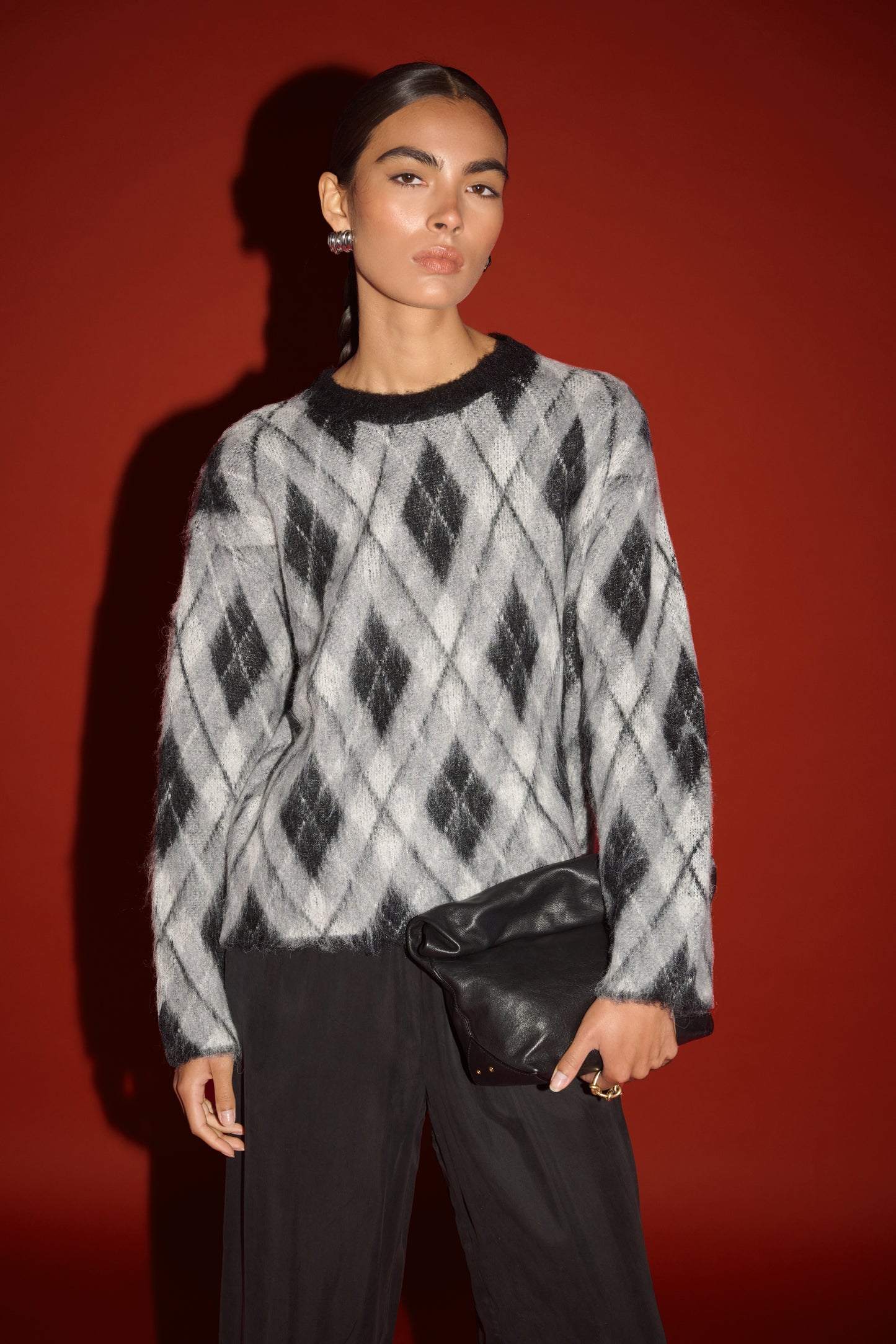 Pre Order - APRIL - Camille Brushed Jumper