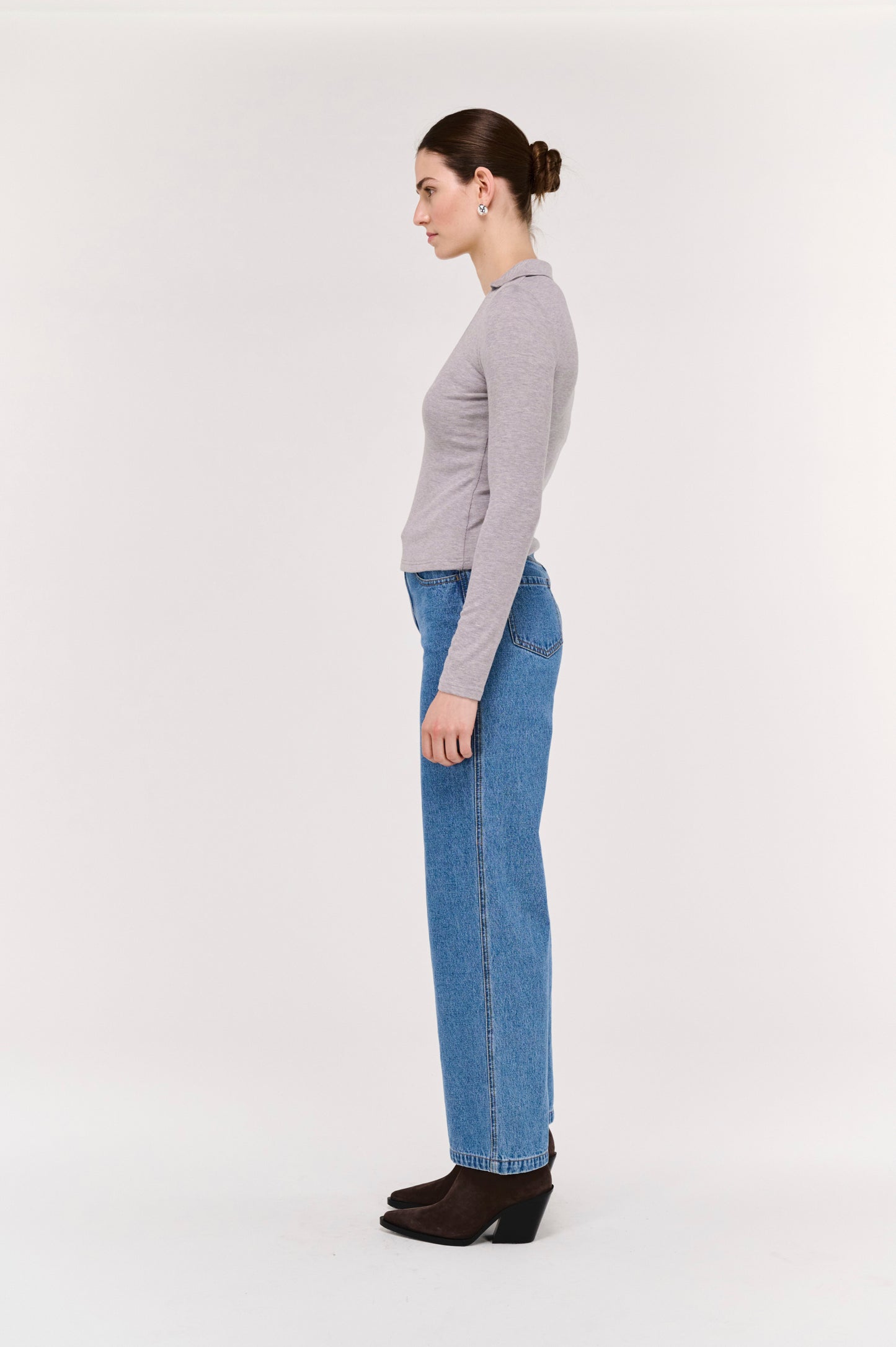 Pre Order MAY - Rennie High Rise Jeans