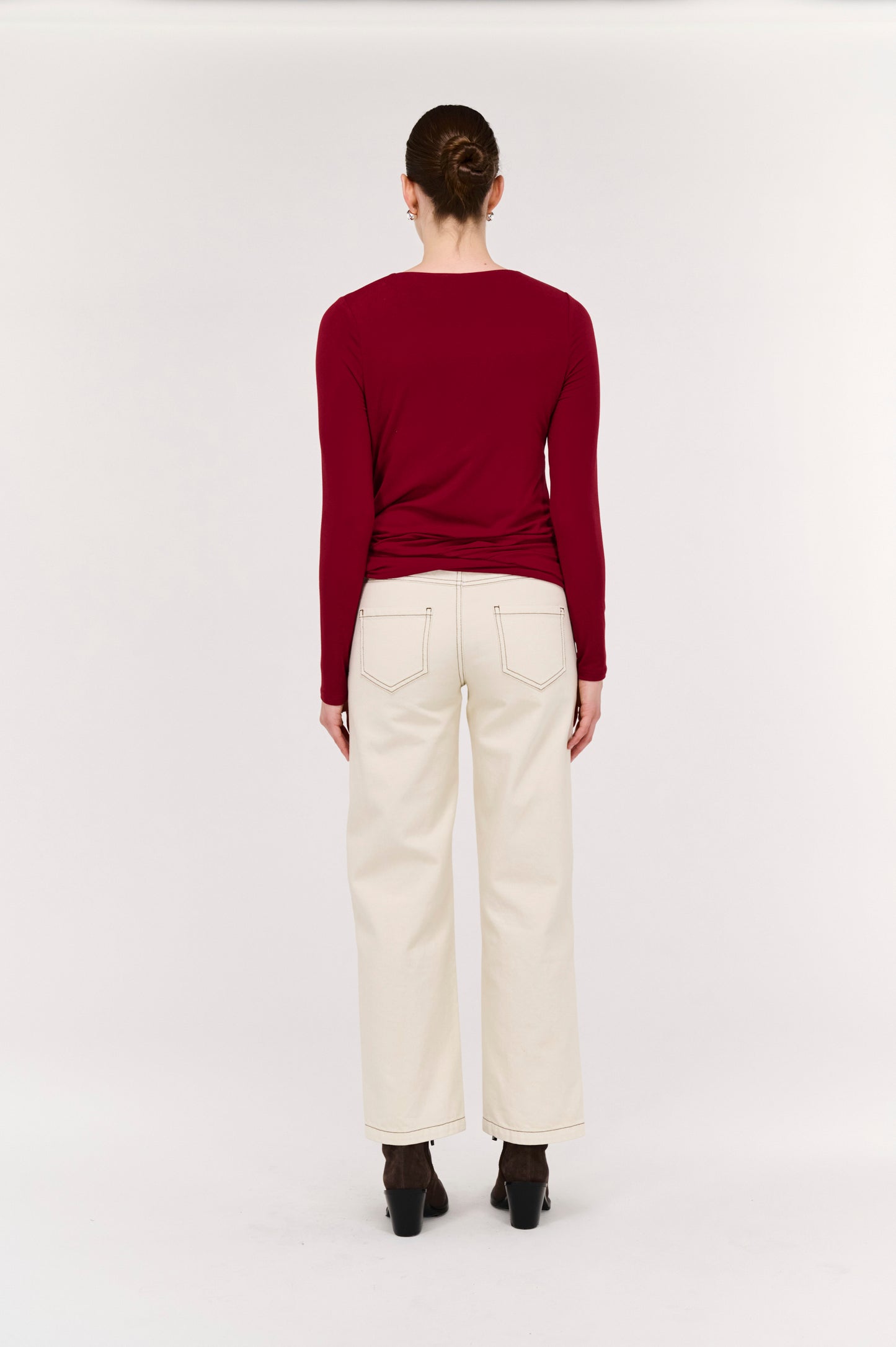 Pre Order JUNE - Blake Low Rise Jeans