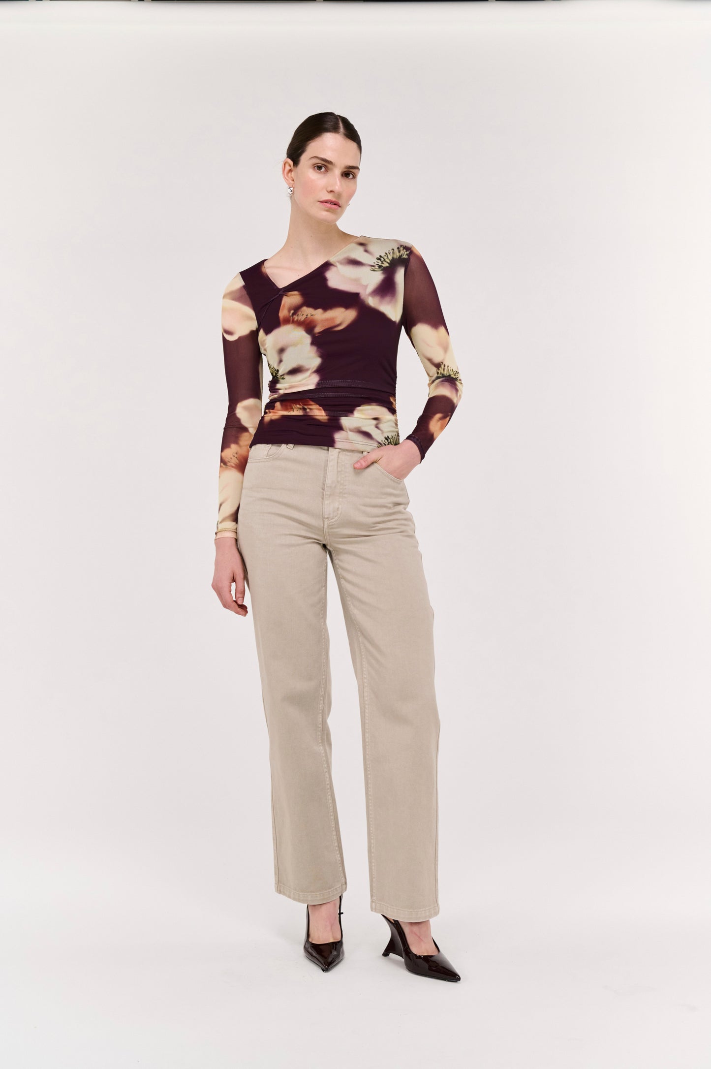 Pre Order MAY - Lula Mesh Top