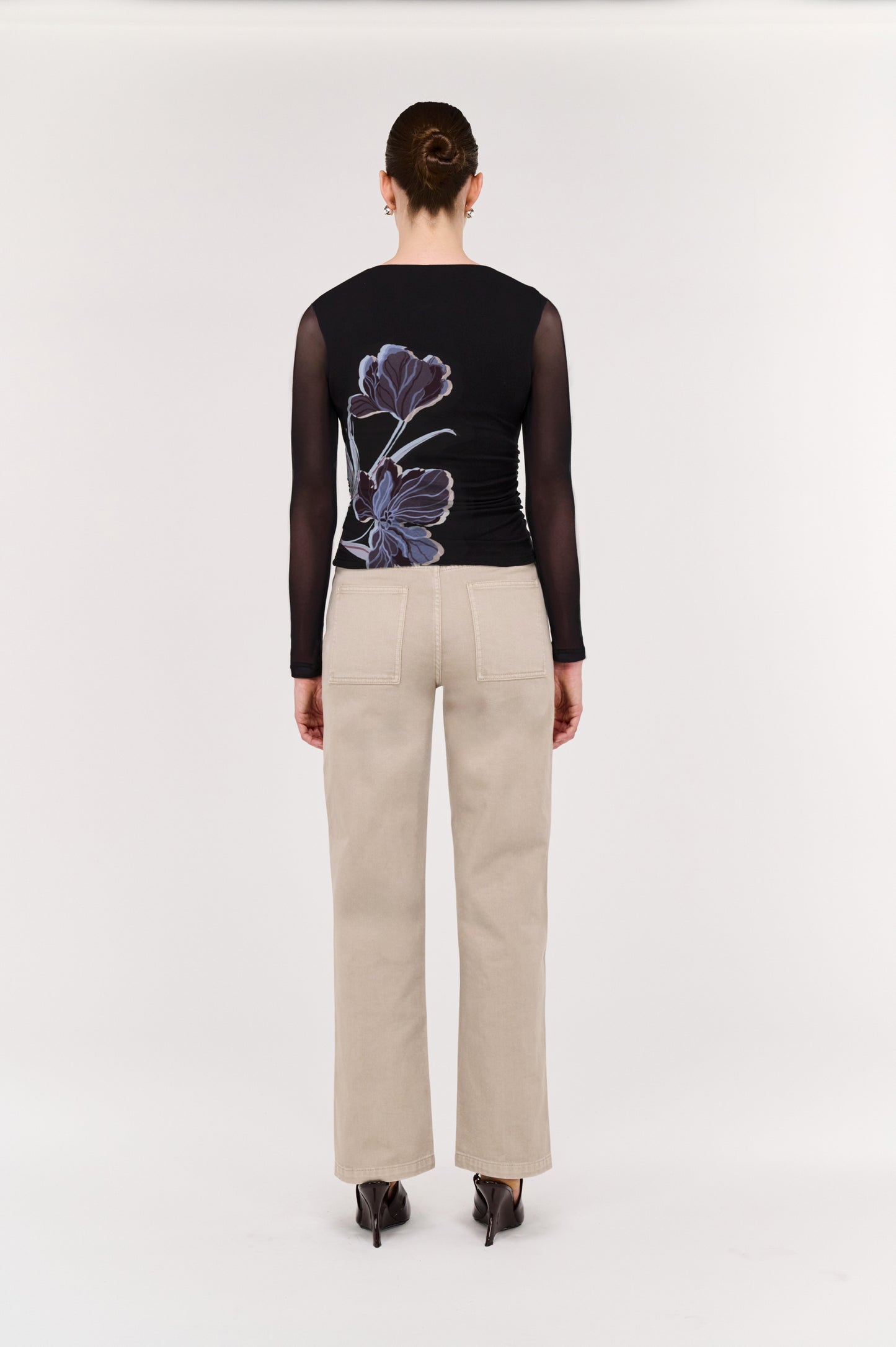 Pre Order MAY - Stas Mesh Top