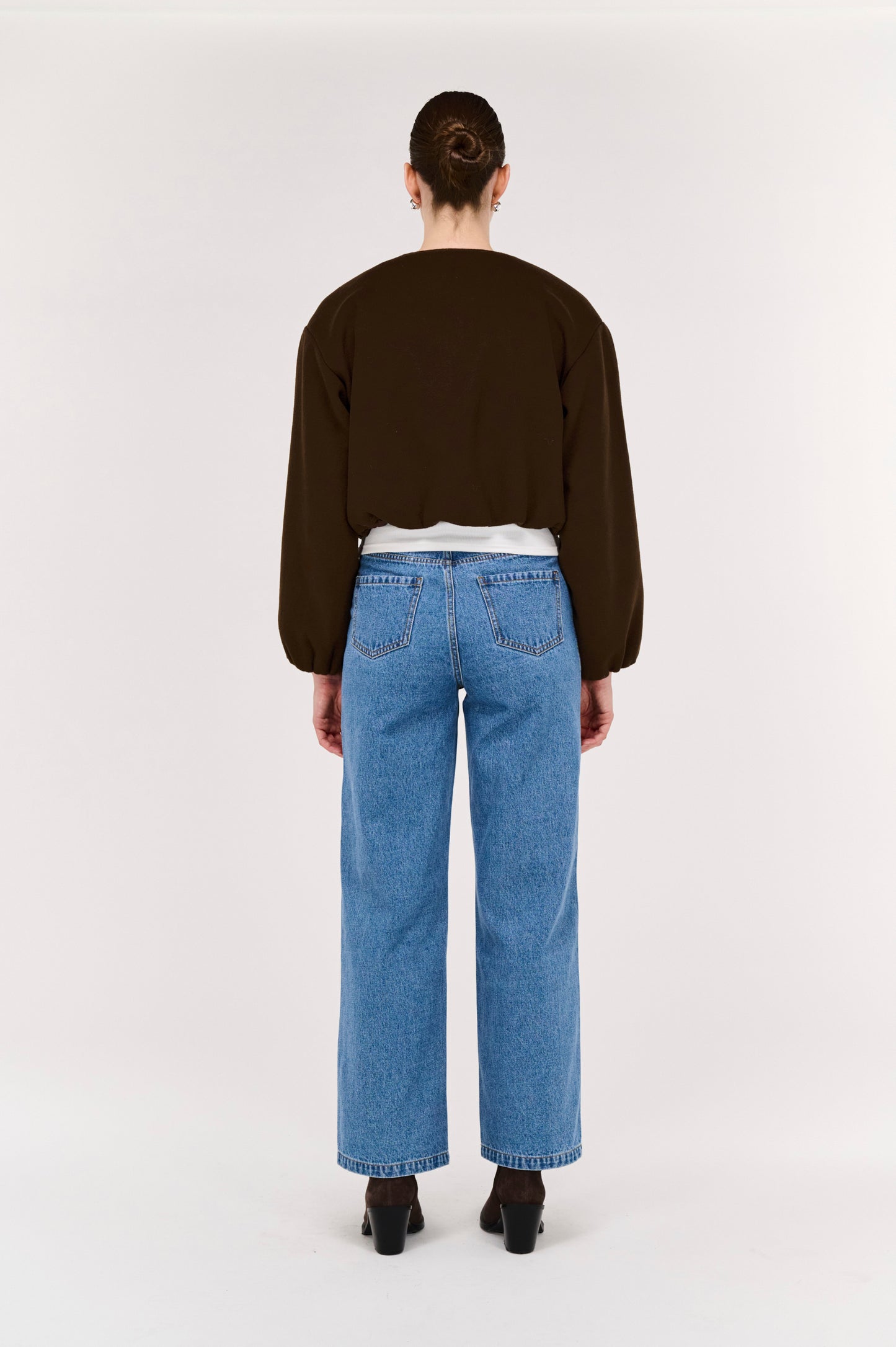 Pre Order JUNE - Alaric Cropped Jacket