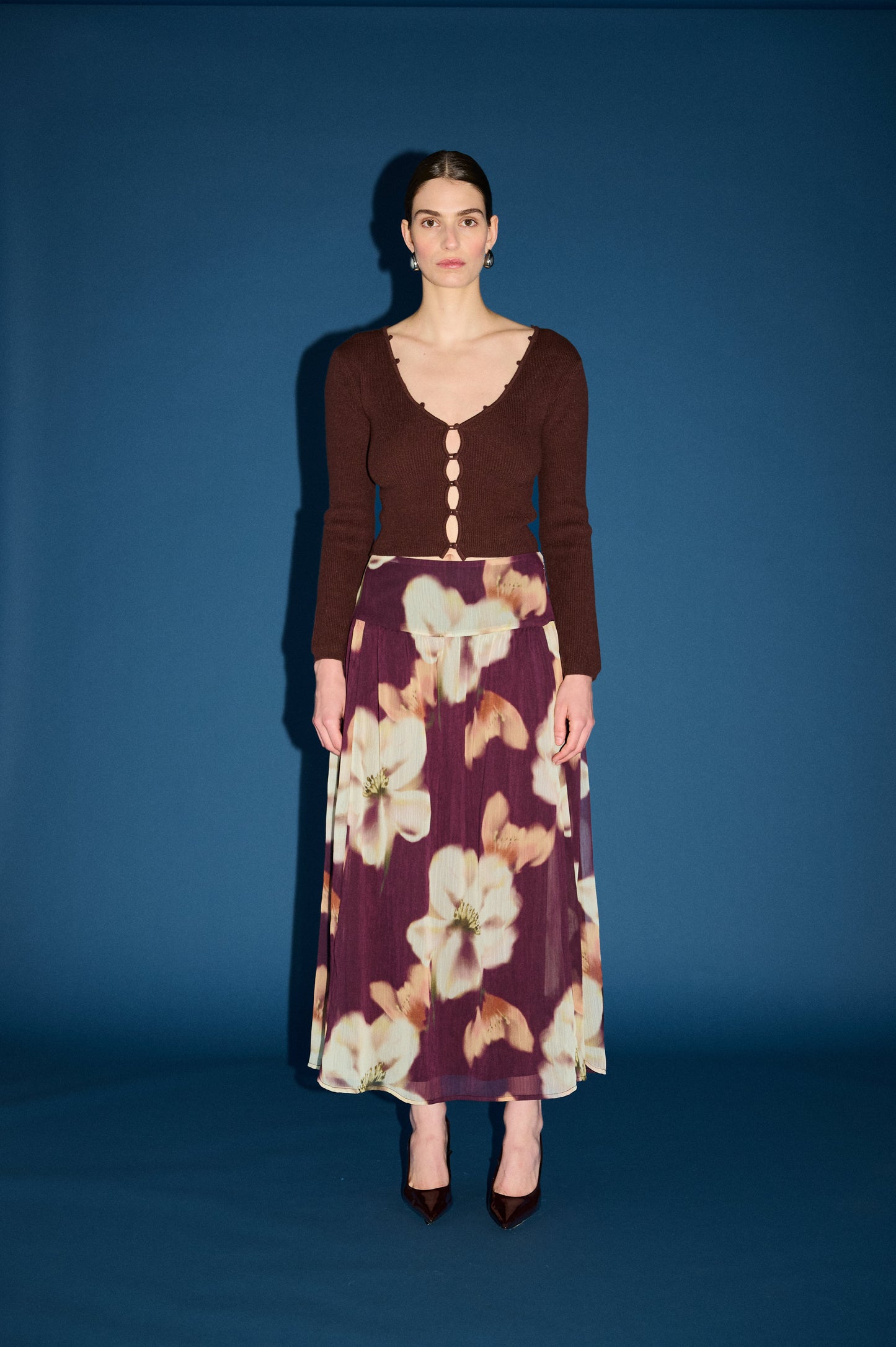 Pre Order MAY - Piper Crop Knit Top