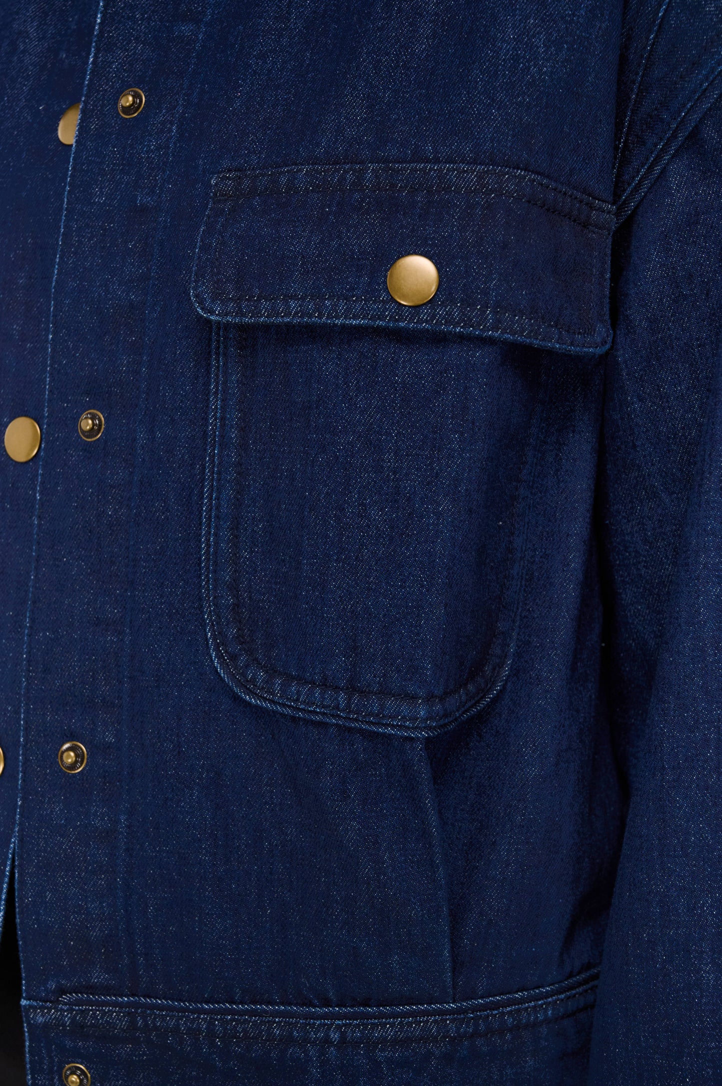 Pre Order MAY - Brighton Oversize Denim Jacket