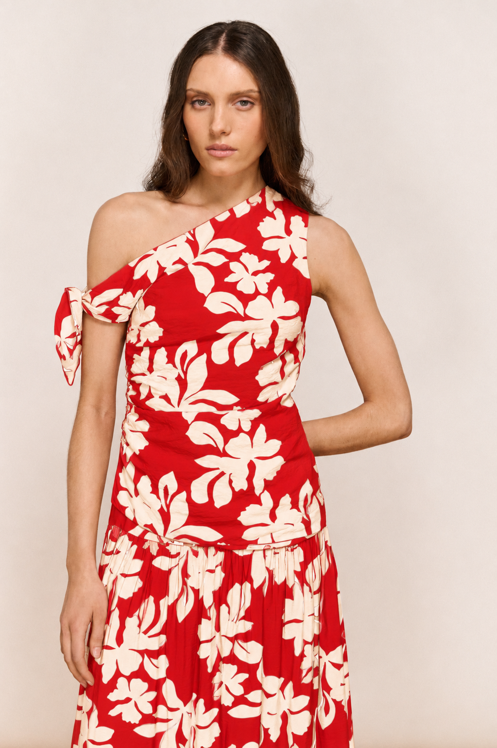 Pre Order NOVEMBER - Palmero Tie Shoulder Top
