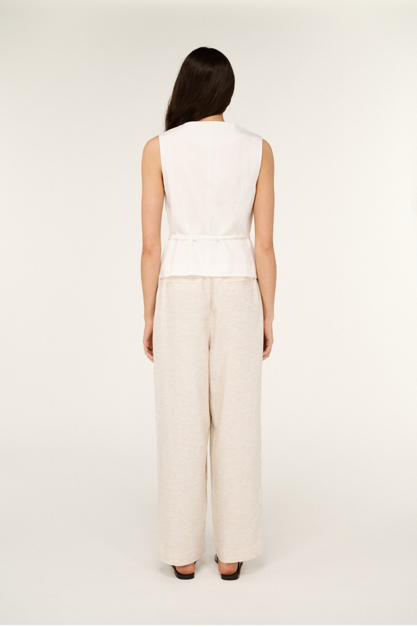 Pre Order NOVEMBER - Cielo Tie Waist Vest