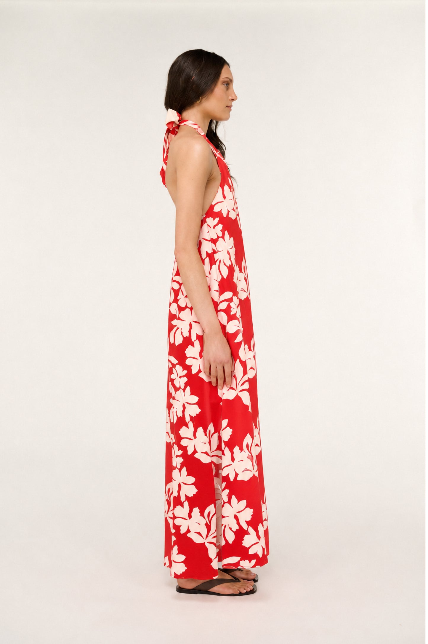 Pre Order NOVEMBER - Palmero Halter Maxi Dress