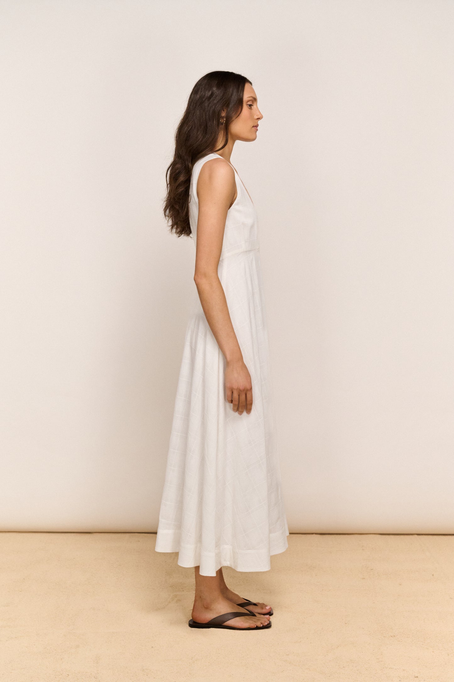 Pre Order DECEMBER - Haven V Neck Midi Dress