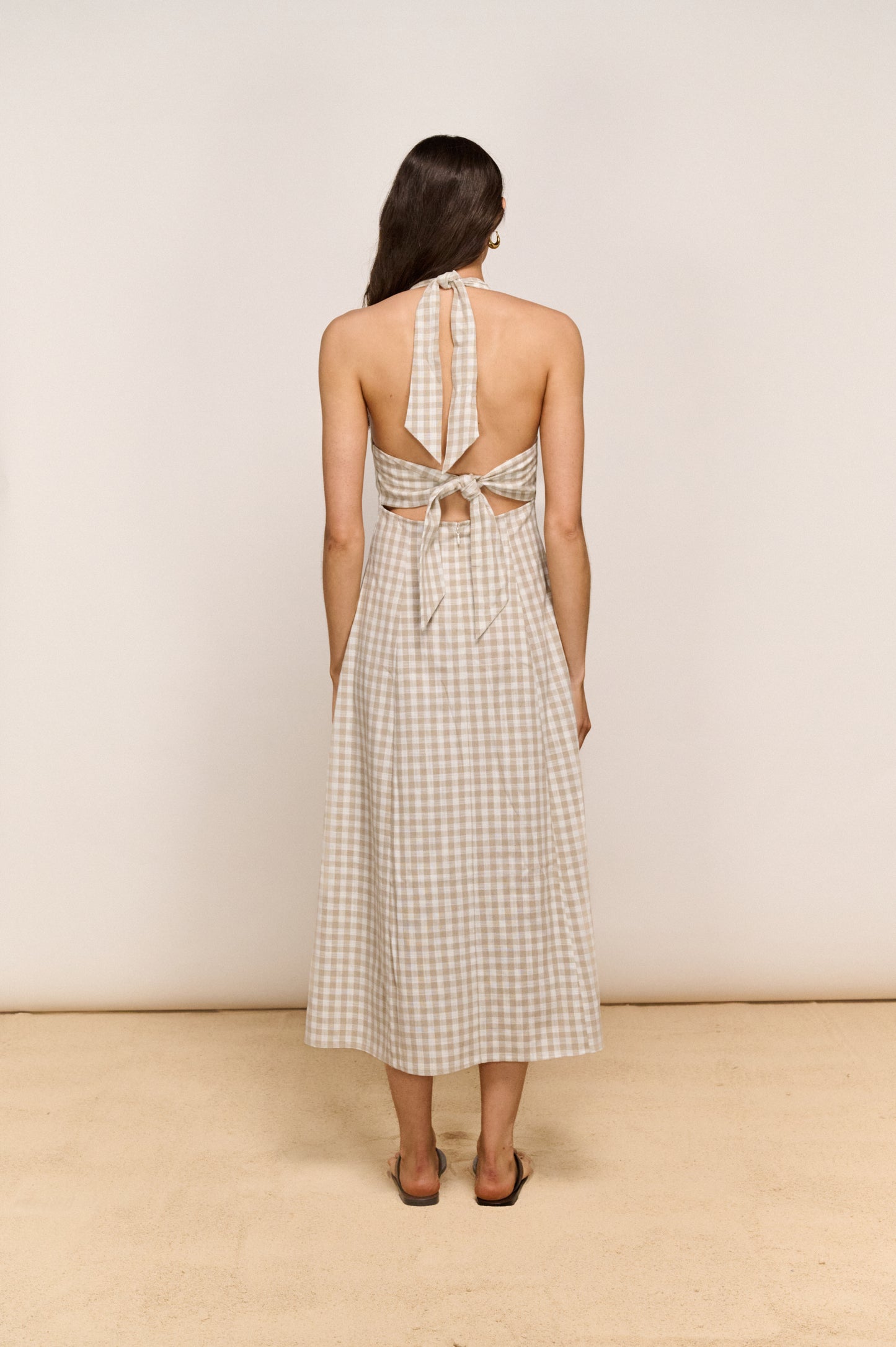 Pre Order NOVEMBER - Alba Halter Midi Dress