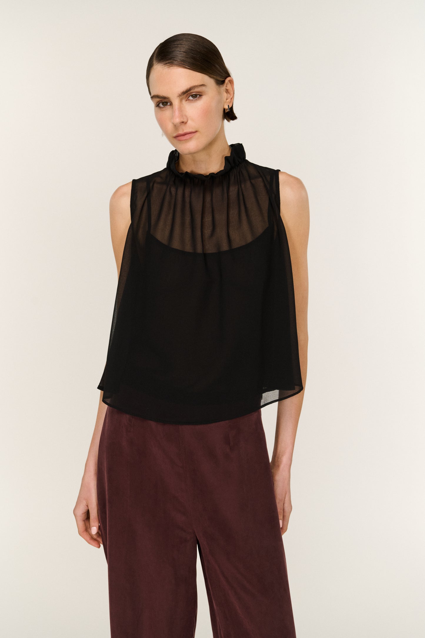 Pre Order FEBURARY - Mira Chiffon Top