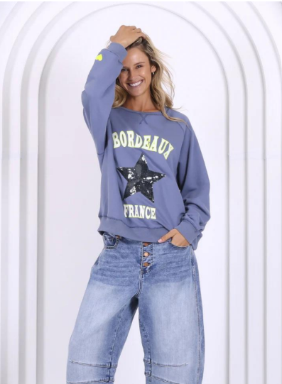 Pre Order OCT - Bordeaux Crew - Blue