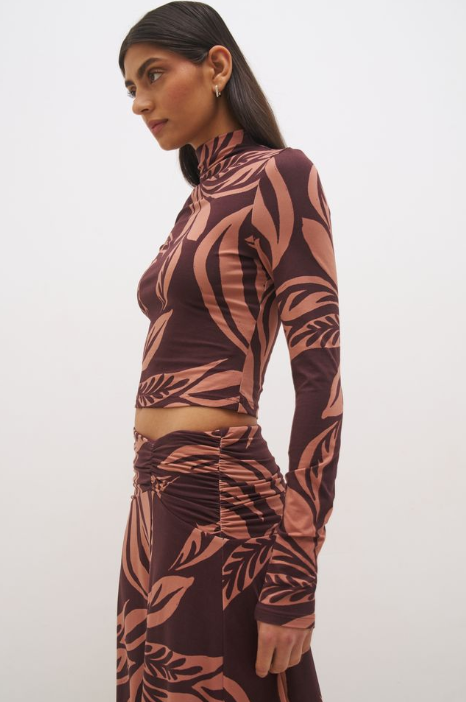 Pre Order MAY - Farah Long Sleeve Top