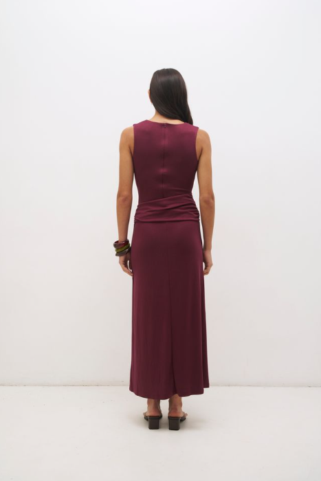 Pre Order APRIL - Lova Dress Cherry