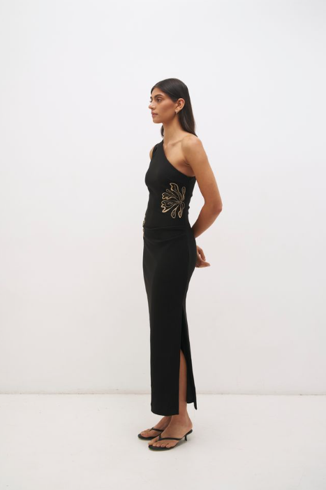 Pre Order APRIL - Maya Dress Black