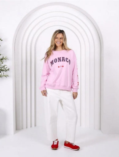 Pre Order OCT - MJ Sweat - Pink