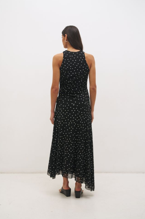 Pre Order JUNE - Vesper Spot Dress