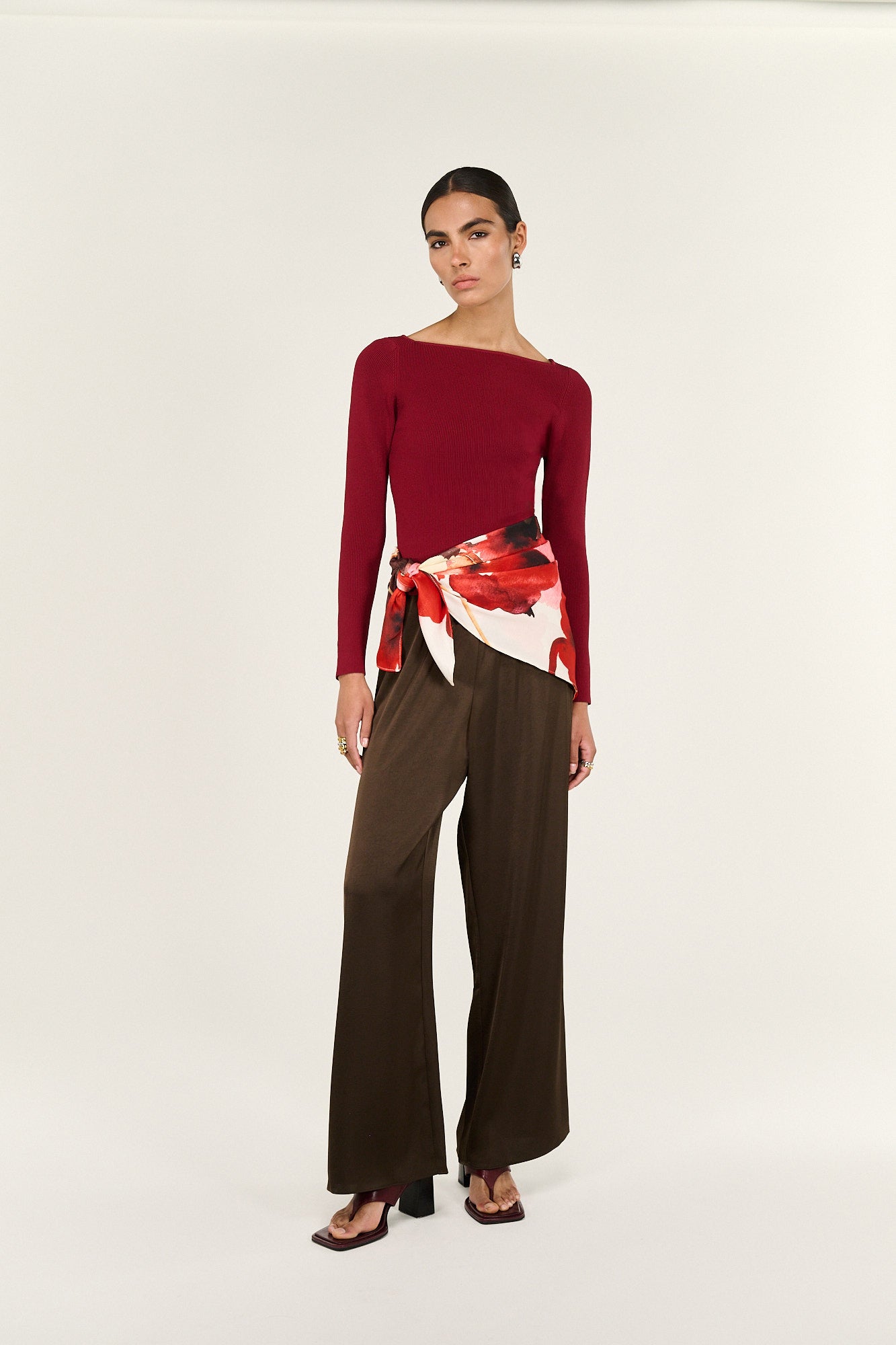 Pre Order - MARCH - Eon Long Sleeve Knit