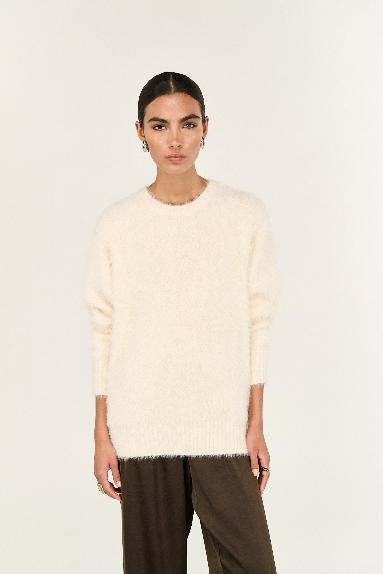 Pre Order - MARCH - Noa Fluffy Oversize Jumper