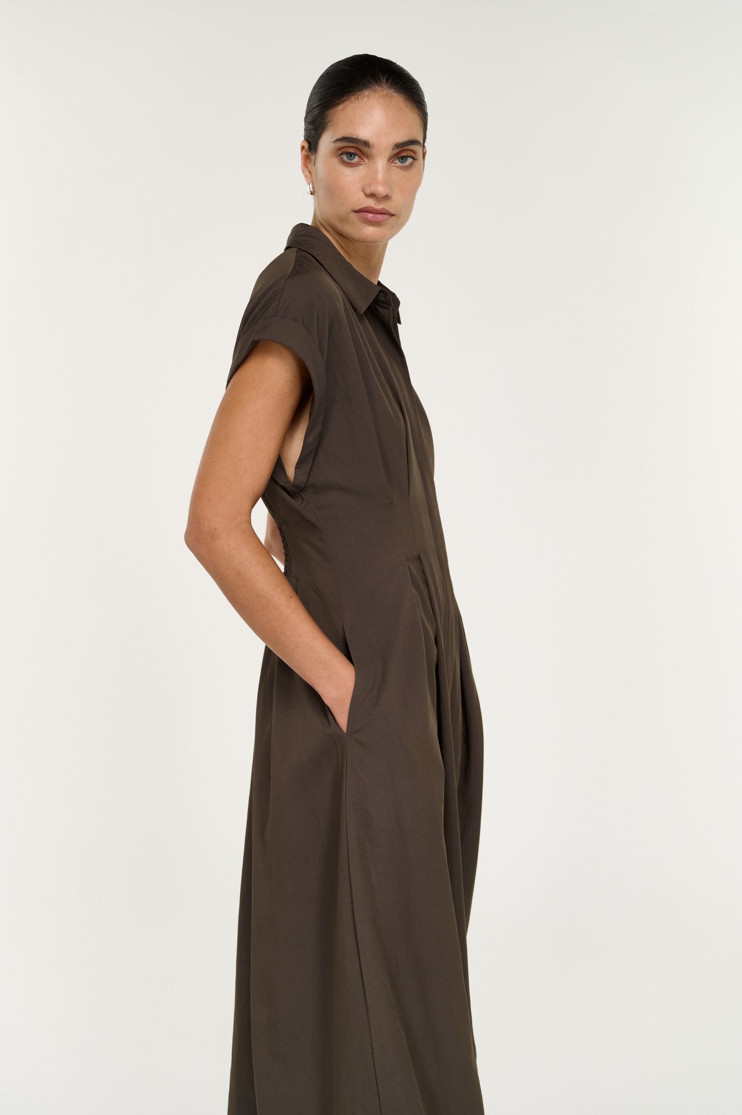 Pre Order SEPTEMBER - Lucienne Midi Shirtdress