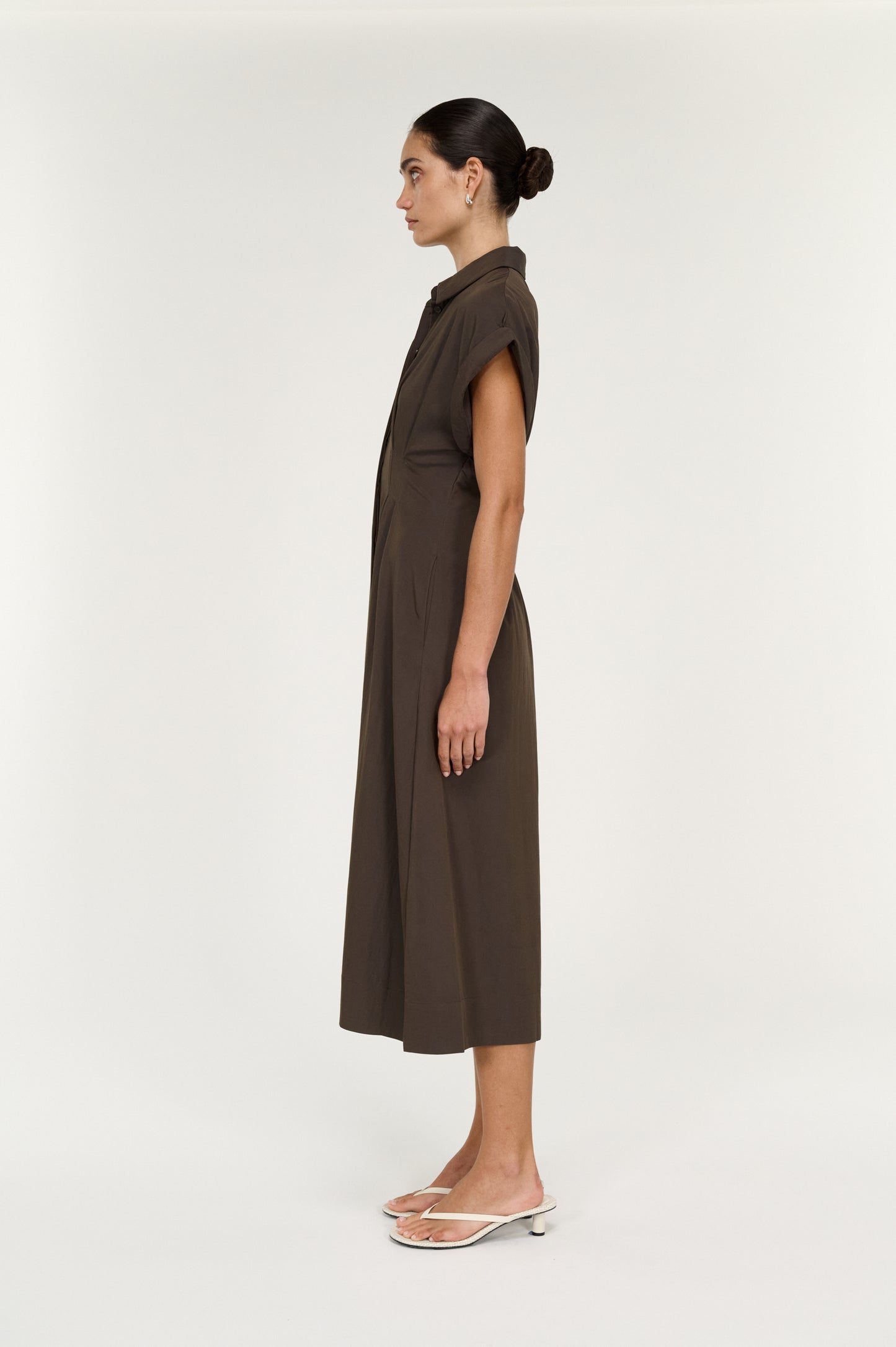 Pre Order SEPTEMBER - Lucienne Midi Shirtdress