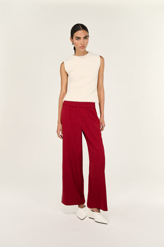 Pre Order - MARCH -Echo Mid Rise Relaxed Pant