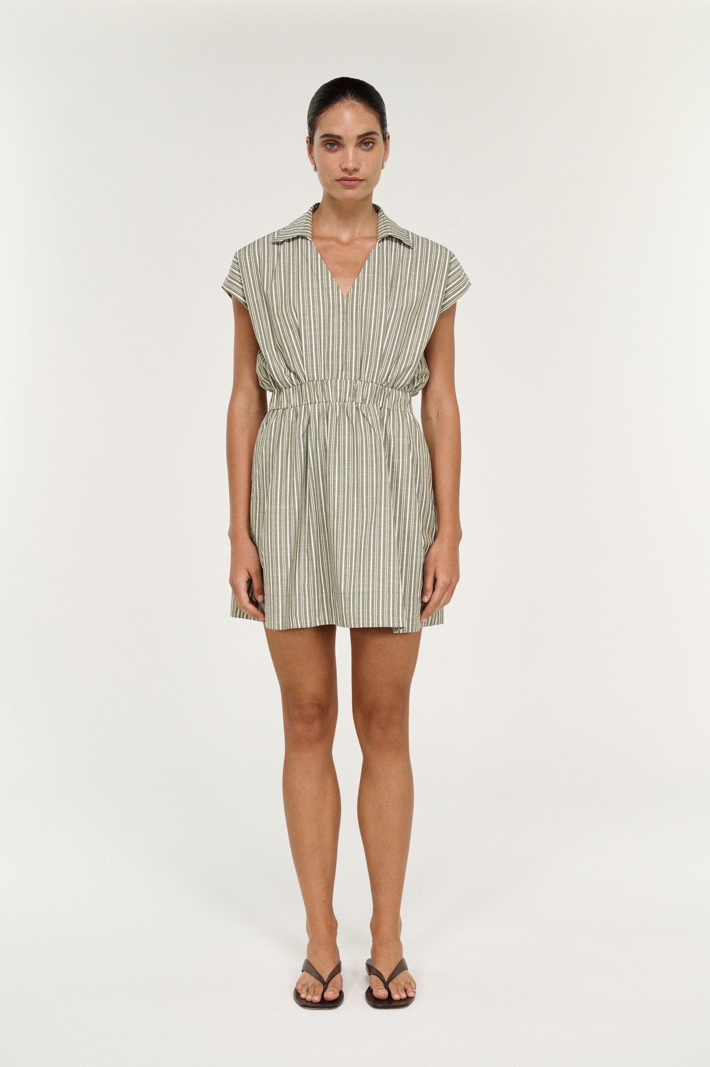 Pre Order SEPTEMBER - Lisara Mini Shirtdress