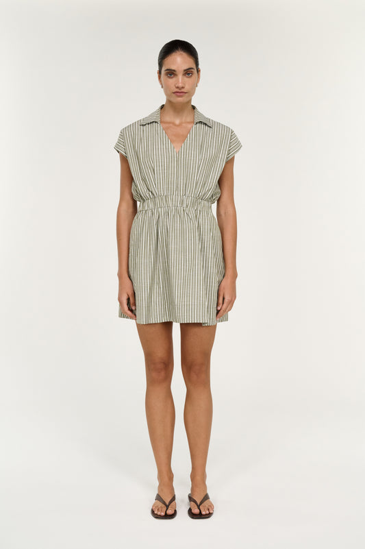 Pre Order SEPTEMBER - Lisara Mini Shirtdress