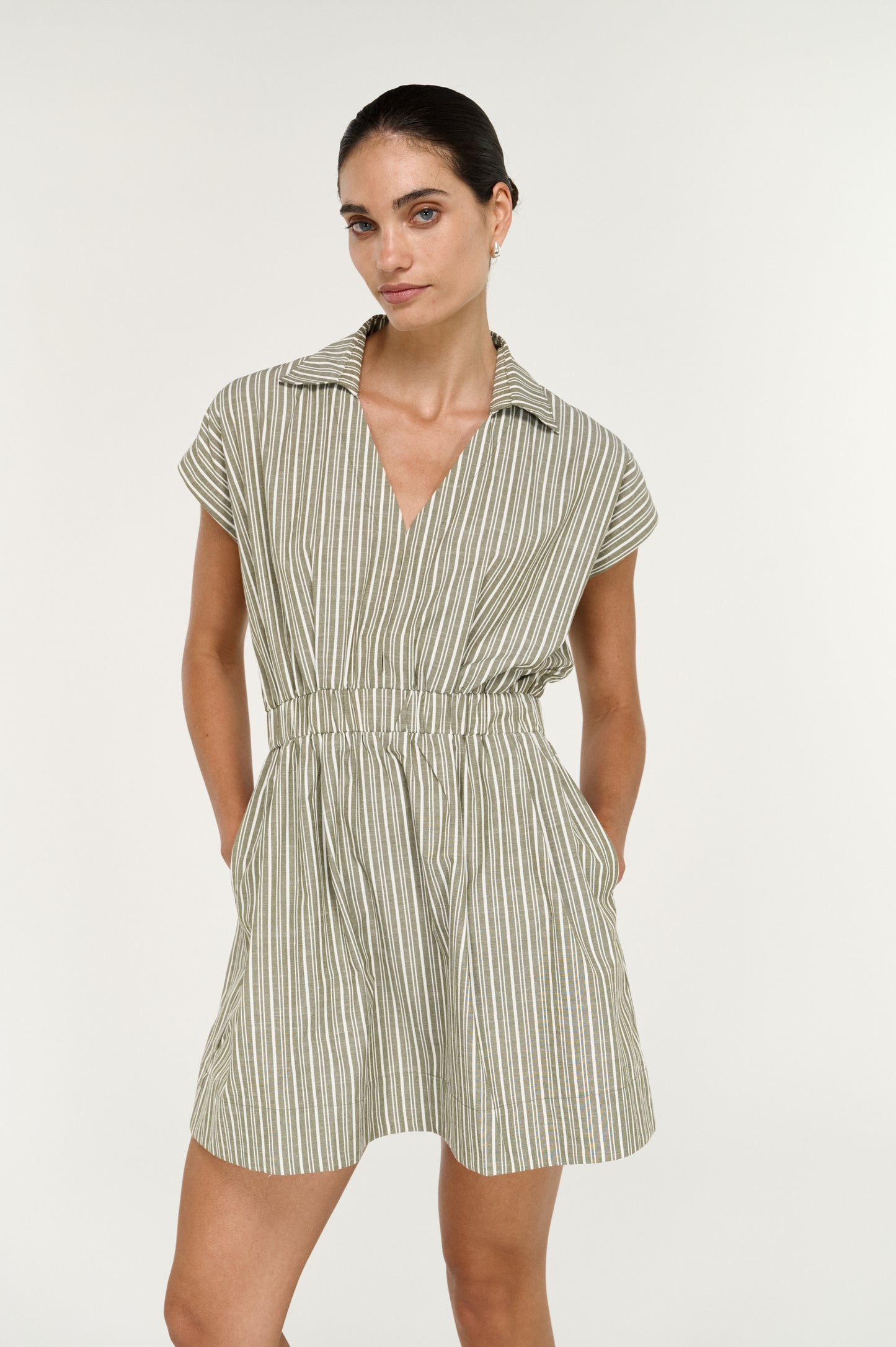 Pre Order SEPTEMBER - Lisara Mini Shirtdress