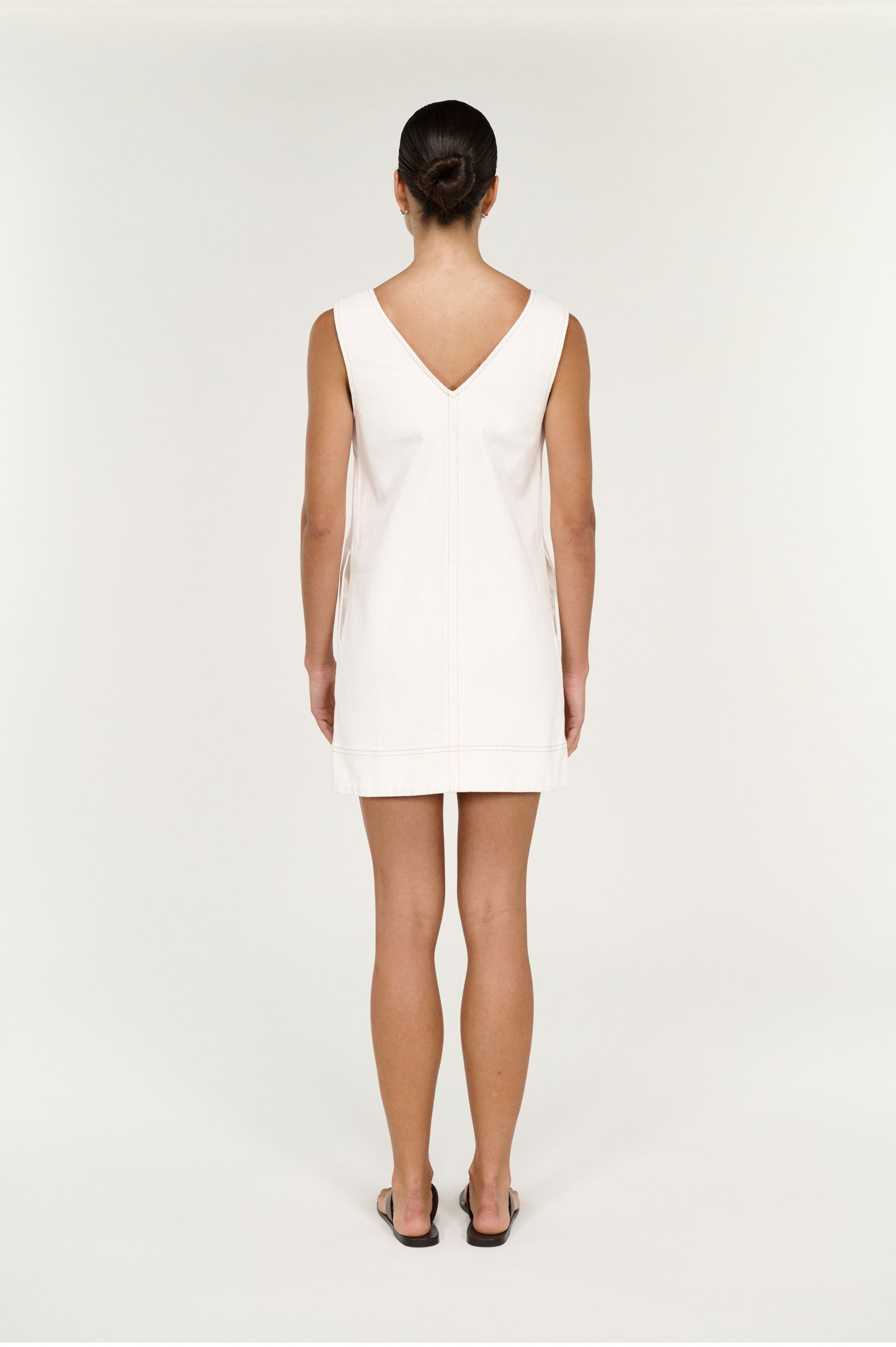 Pre Order SEPTEMBER - Nyra Denim Mini Dress