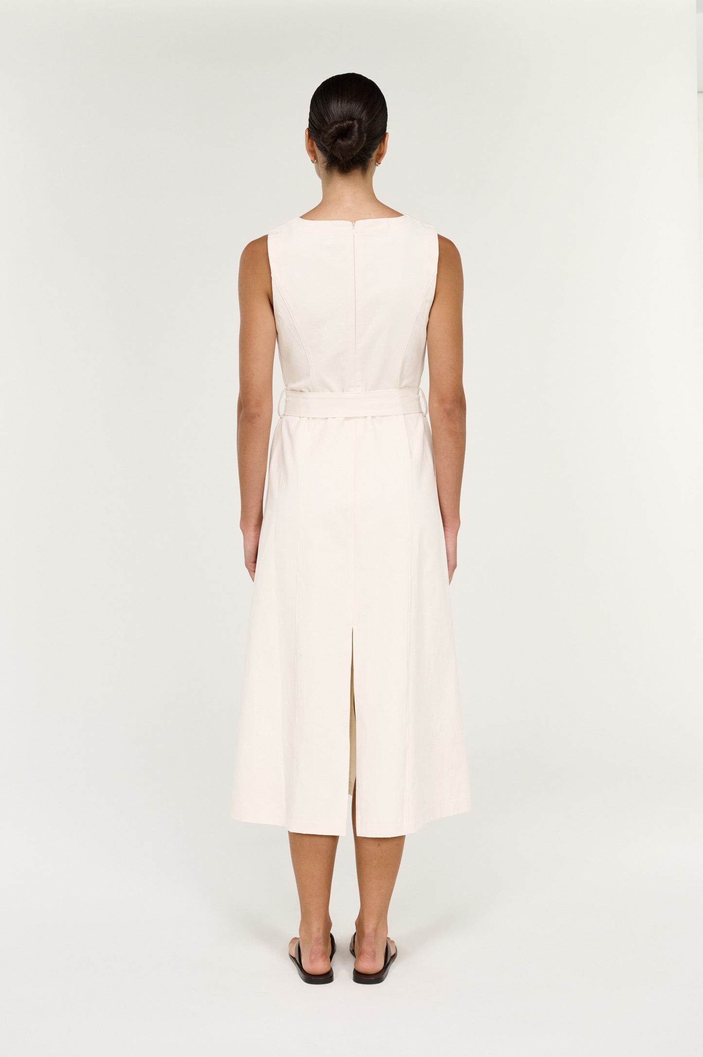 Pre Order SEPTEMBER - Roselle Belted Midi Dress