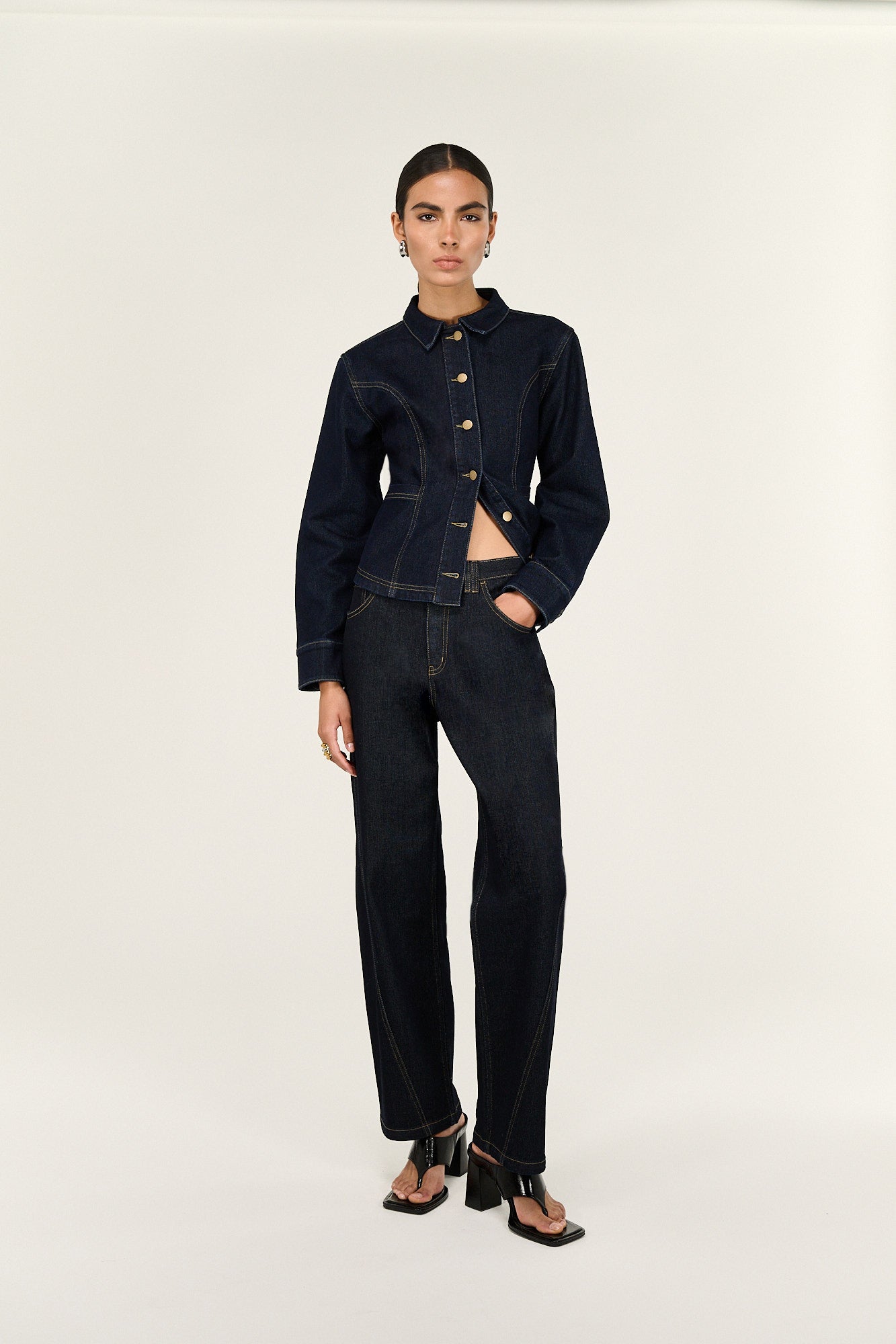 Pre Order - MARCH - Aalto Denim Jacket